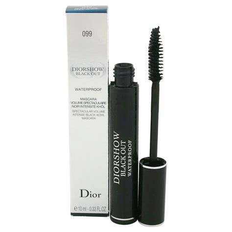 dior mascara black out|dior diorshow blackout waterproof mascara.